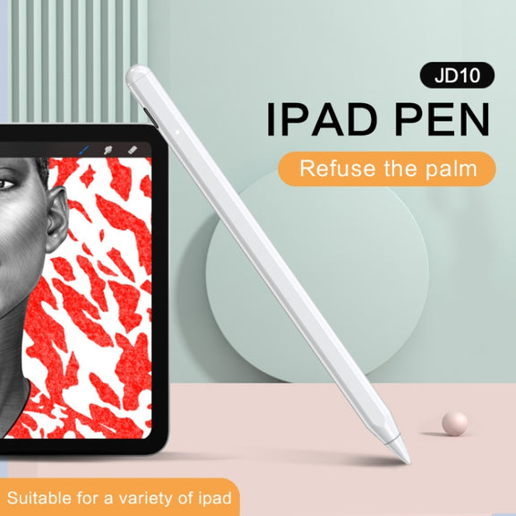 JD10 Anti-mistouch Stylus Pen(White)