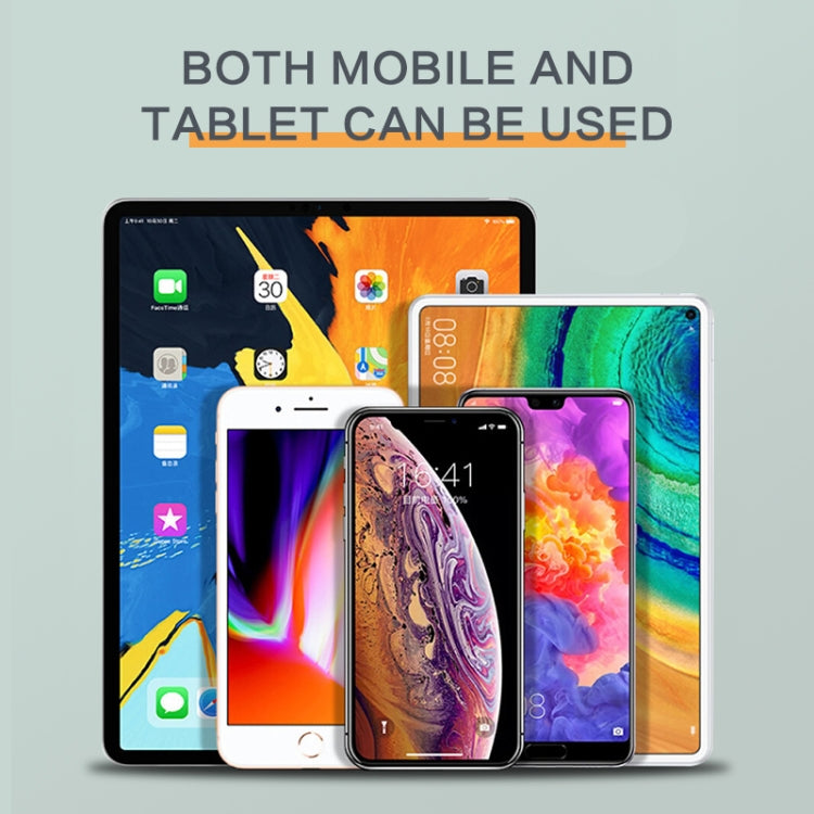 JT11 Universal Active Capacitive Stylus Pen (White) - Stylus Pen by PMC TechLife | Online Shopping South Africa | PMC TechLife | Buy Now Pay Later Mobicred