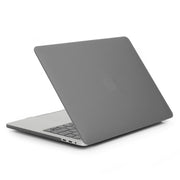 ENKAY Hat-Prince 2 in 1 Frosted Hard Shell Plastic Protective Case + US Version Ultra-thin TPU Keyboard Protector Cover for 2016 New MacBook Pro 13.3 inch with Touchbar (A1706)(Grey)