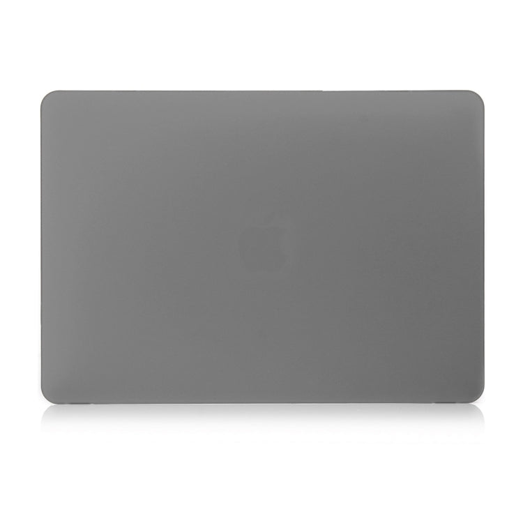 ENKAY Hat-Prince 2 in 1 Frosted Hard Shell Plastic Protective Case + US Version Ultra-thin TPU Keyboard Protector Cover for 2016 New MacBook Pro 13.3 inch with Touchbar (A1706)(Grey)