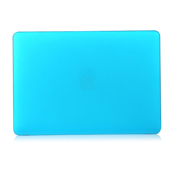 ENKAY Hat-Prince 2 in 1 Frosted Hard Shell Plastic Protective Case + US Version Ultra-thin TPU Keyboard Protector Cover for 2016 New MacBook Pro 13.3 inch with Touchbar (A1706)(Blue)