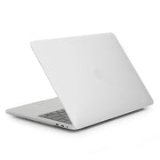 ENKAY Hat-Prince 2 in 1 Frosted Hard Shell Plastic Protective Case + US Version Ultra-thin TPU Keyboard Protector Cover for 2016 New MacBook Pro 13.3 inch with Touchbar (A1706)(White)