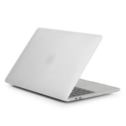 ENKAY Hat-Prince 2 in 1 Frosted Hard Shell Plastic Protective Case + US Version Ultra-thin TPU Keyboard Protector Cover for 2016 New MacBook Pro 13.3 inch with Touchbar (A1706)(White)