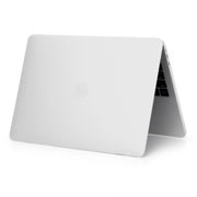 ENKAY Hat-Prince 2 in 1 Frosted Hard Shell Plastic Protective Case + US Version Ultra-thin TPU Keyboard Protector Cover for 2016 New MacBook Pro 13.3 inch with Touchbar (A1706)(White)