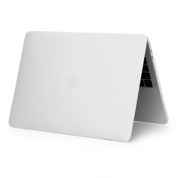 ENKAY Hat-Prince 2 in 1 Frosted Hard Shell Plastic Protective Case + US Version Ultra-thin TPU Keyboard Protector Cover for 2016 New MacBook Pro 13.3 inch with Touchbar (A1706)(White)