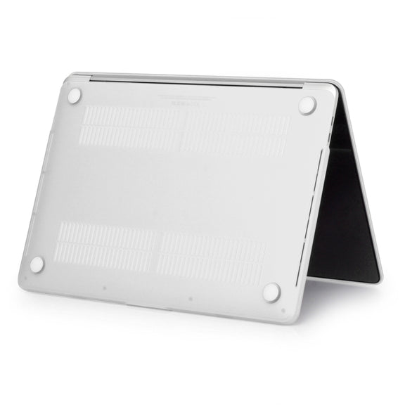 ENKAY Hat-Prince 2 in 1 Frosted Hard Shell Plastic Protective Case + US Version Ultra-thin TPU Keyboard Protector Cover for 2016 New MacBook Pro 13.3 inch with Touchbar (A1706)(White)