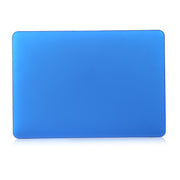 ENKAY Hat-Prince 2 in 1 Frosted Hard Shell Plastic Protective Case + US Version Ultra-thin TPU Keyboard Protector Cover for 2016 New MacBook Pro 13.3 inch without Touchbar (A1708)(Dark Blue)