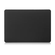 ENKAY Hat-Prince 2 in 1 Frosted Hard Shell Plastic Protective Case + US Version Ultra-thin TPU Keyboard Protector Cover for 2016 New MacBook Pro 15.4 inch with Touchbar (A1707)(Black)