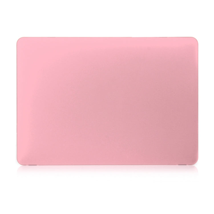 ENKAY Hat-Prince 2 in 1 Frosted Hard Shell Plastic Protective Case + US Version Ultra-thin TPU Keyboard Protector Cover for 2016 New MacBook Pro 15.4 inch with Touchbar (A1707)(Pink) - MacBook Pro Cases by ENKAY | Online Shopping South Africa | PMC Jewellery | Buy Now Pay Later Mobicred