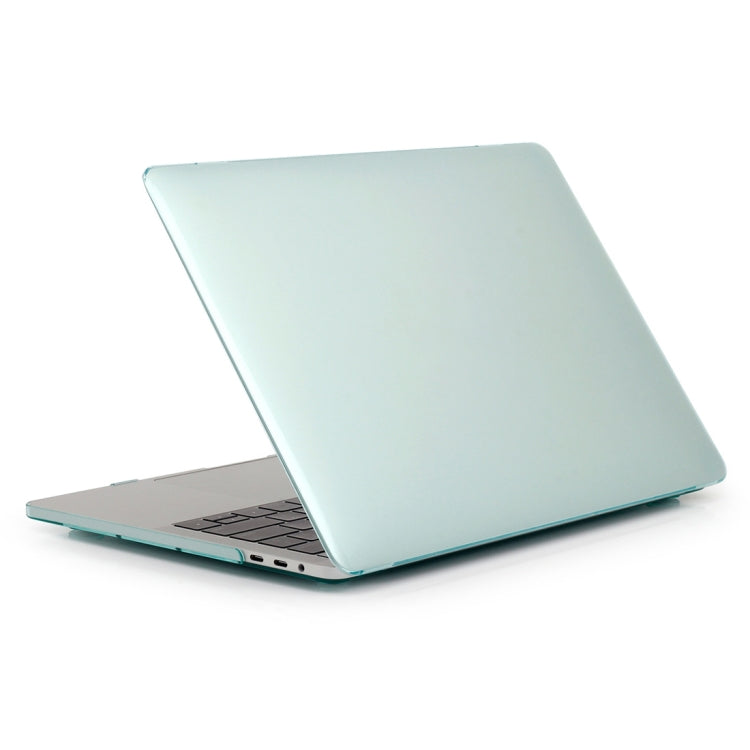 ENKAY Hat-Prince 2 in 1 Crystal Hard Shell Plastic Protective Case + US Version Ultra-thin TPU Keyboard Protector Cover for 2016 New MacBook Pro 13.3 inch with Touchbar (A1706)(Green)