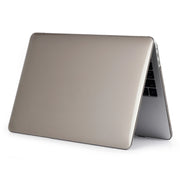 ENKAY Hat-Prince 2 in 1 Crystal Hard Shell Plastic Protective Case + US Version Ultra-thin TPU Keyboard Protector Cover for 2016 New MacBook Pro 13.3 inch with Touchbar (A1706)(Grey)