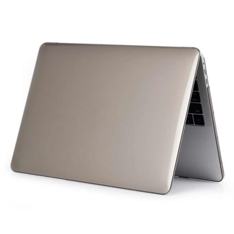 ENKAY Hat-Prince 2 in 1 Crystal Hard Shell Plastic Protective Case + US Version Ultra-thin TPU Keyboard Protector Cover for 2016 New MacBook Pro 13.3 inch with Touchbar (A1706)(Grey)
