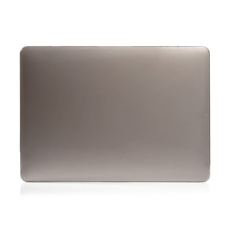 ENKAY Hat-Prince 2 in 1 Crystal Hard Shell Plastic Protective Case + US Version Ultra-thin TPU Keyboard Protector Cover for 2016 New MacBook Pro 13.3 inch with Touchbar (A1706)(Grey)