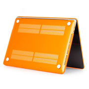 ENKAY Hat-Prince 2 in 1 Crystal Hard Shell Plastic Protective Case + US Version Ultra-thin TPU Keyboard Protector Cover for 2016 New MacBook Pro 13.3 inch without Touchbar (A1708)(Orange)