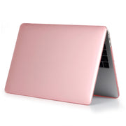 ENKAY Hat-Prince 2 in 1 Crystal Hard Shell Plastic Protective Case + US Version Ultra-thin TPU Keyboard Protector Cover for 2016 New MacBook Pro 13.3 inch without Touchbar (A1708)(Pink)