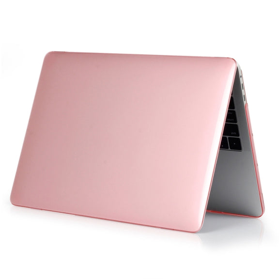 ENKAY Hat-Prince 2 in 1 Crystal Hard Shell Plastic Protective Case + US Version Ultra-thin TPU Keyboard Protector Cover for 2016 New MacBook Pro 13.3 inch without Touchbar (A1708)(Pink)