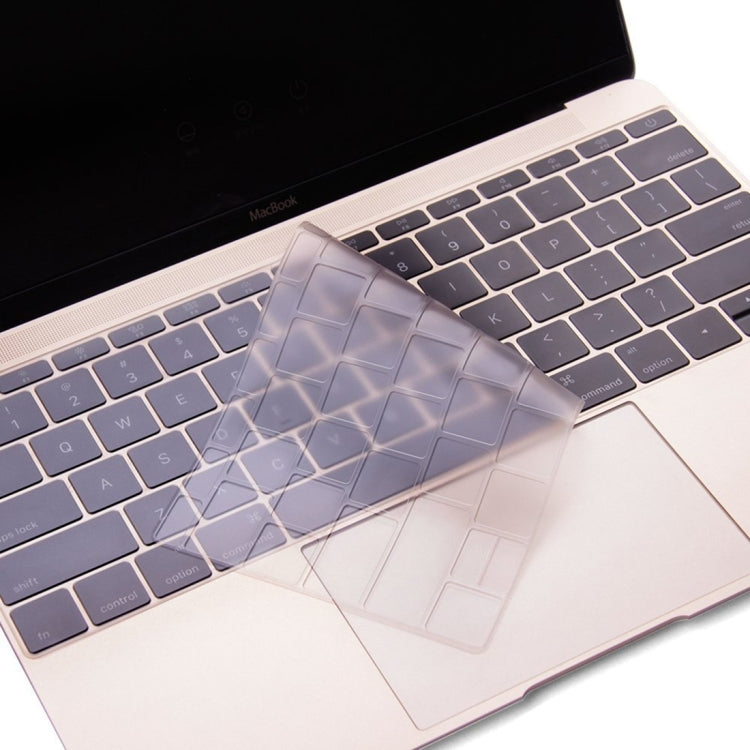ENKAY Hat-Prince 2 in 1 Crystal Hard Shell Plastic Protective Case + US Version Ultra-thin TPU Keyboard Protector Cover for 2016 New MacBook Pro 13.3 inch without Touchbar (A1708)(Pink)