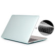 ENKAY Hat-Prince 2 in 1 Crystal Hard Shell Plastic Protective Case + US Version Ultra-thin TPU Keyboard Protector Cover for 2016 New MacBook Pro 13.3 inch without Touchbar (A1708)(Green) - free shipping - PMC Jewellery - Order now!