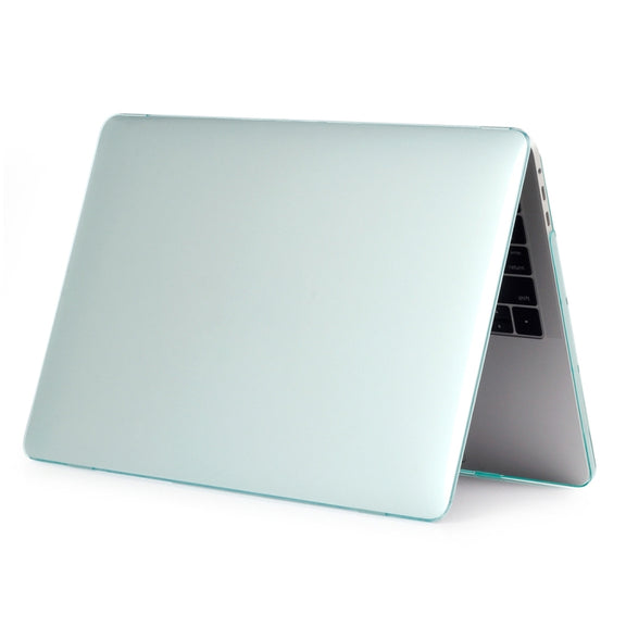 ENKAY Hat-Prince 2 in 1 Crystal Hard Shell Plastic Protective Case + US Version Ultra-thin TPU Keyboard Protector Cover for 2016 New MacBook Pro 13.3 inch without Touchbar (A1708)(Green)
