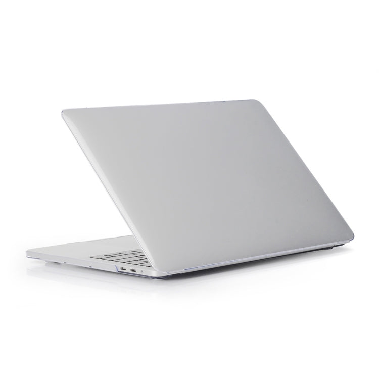 ENKAY Hat-Prince 2 in 1 Crystal Hard Shell Plastic Protective Case + US Version Ultra-thin TPU Keyboard Protector Cover for 2016 New MacBook Pro 15.4 inch with Touchbar (A1707)(Transparent)