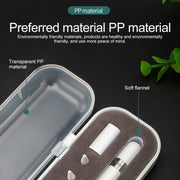 For Apple Pencil 1 / 2 8mm Multi-function Handwriting Pen Protective Case TouchPen Storage Box