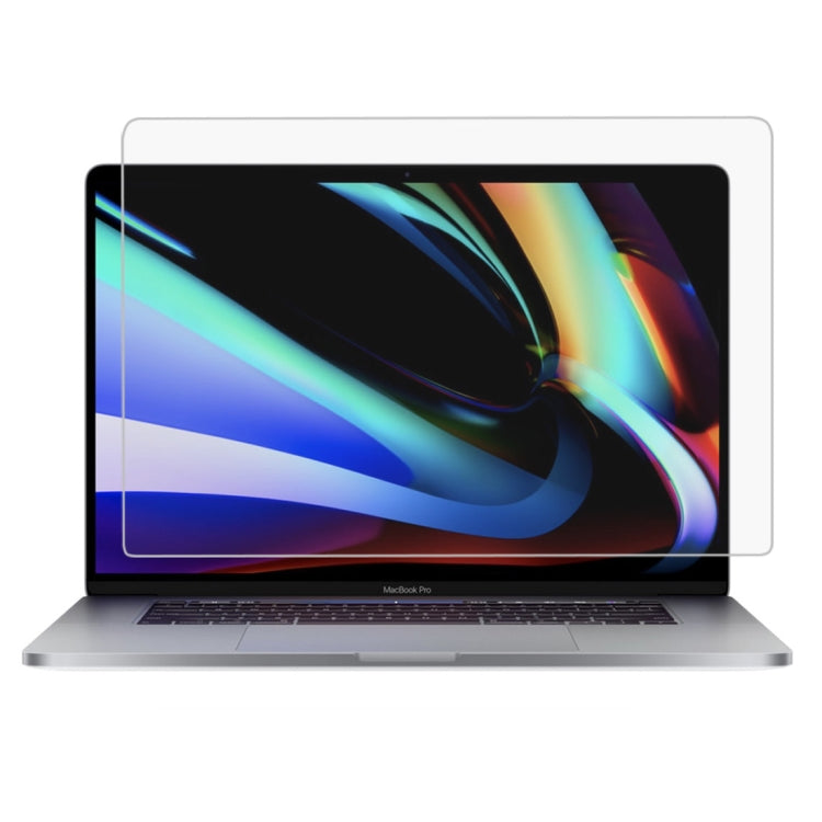 2 PCS For MacBook Pro 16 inch 9H Laptop Screen Tempered Glass Protective Film - Screen Protectors by PMC Jewellery | Online Shopping South Africa | PMC Jewellery | Buy Now Pay Later Mobicred