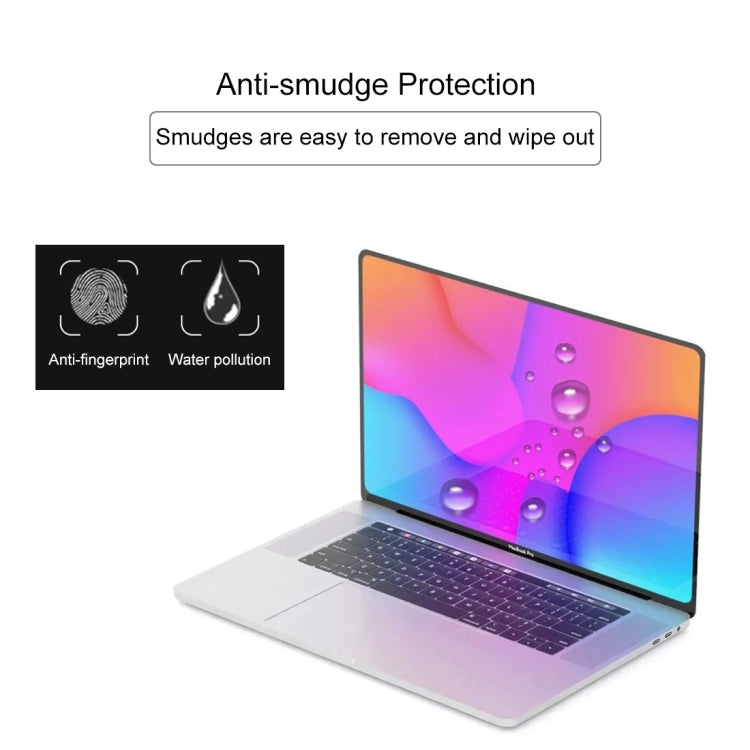 2 PCS For MacBook Pro 16 inch 9H Laptop Screen Tempered Glass Protective Film - Screen Protectors by PMC Jewellery | Online Shopping South Africa | PMC Jewellery | Buy Now Pay Later Mobicred