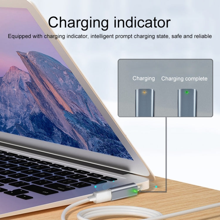 DC 5.5 x 2.1mm Female to MagSafe 1 Male Adapter - Cable & Adapter by PMC Jewellery | Online Shopping South Africa | PMC Jewellery | Buy Now Pay Later Mobicred