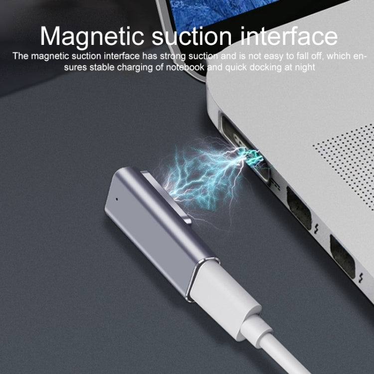 DC 5.5 x 2.1mm Female to MagSafe 1 Male Adapter - Cable & Adapter by PMC Jewellery | Online Shopping South Africa | PMC Jewellery | Buy Now Pay Later Mobicred
