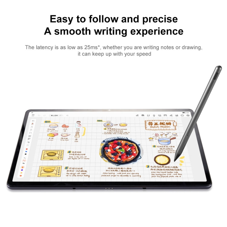 Original Lenovo Capacitive Stylus Pen for LEGION Y700 2023 / XiaoXin Learning Tablet / Pad 2024 - free shipping - PMC TechLife - Order now!