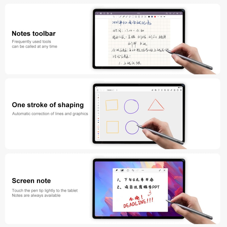 Original Lenovo Capacitive Stylus Pen for LEGION Y700 2023 / XiaoXin Learning Tablet / Pad 2024 - free shipping - PMC Jewellery - Order now!