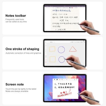 Original Lenovo Capacitive Stylus Pen for LEGION Y700 2023 / XiaoXin Learning Tablet / Pad 2024 - free shipping - PMC Jewellery - Order now!