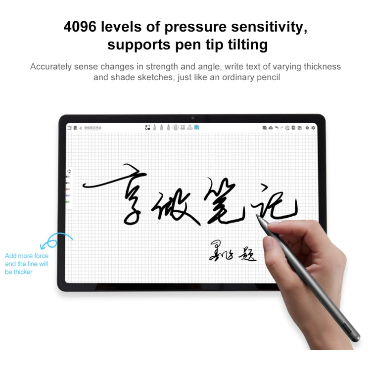Original Lenovo Capacitive Stylus Pen for LEGION Y700 2023 / XiaoXin Learning Tablet / Pad 2024 - free shipping - PMC Jewellery - Order now!