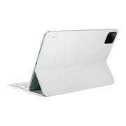 Original For Xiaomi Pad 6S Pro Keyboard Protective Leather Case (White)