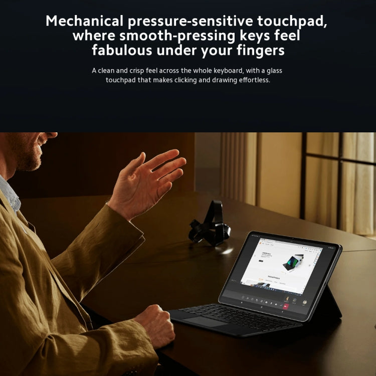 Original For Xiaomi Pad 6S Pro Intelligent Touch Pad Keyboard (Black) - free shipping - PMC TechLife - Order now!