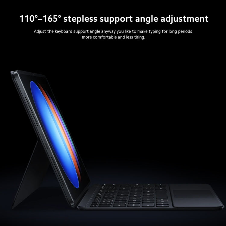 Original For Xiaomi Pad 6S Pro Intelligent Touch Pad Keyboard (Black) - free shipping - PMC TechLife - Order now!