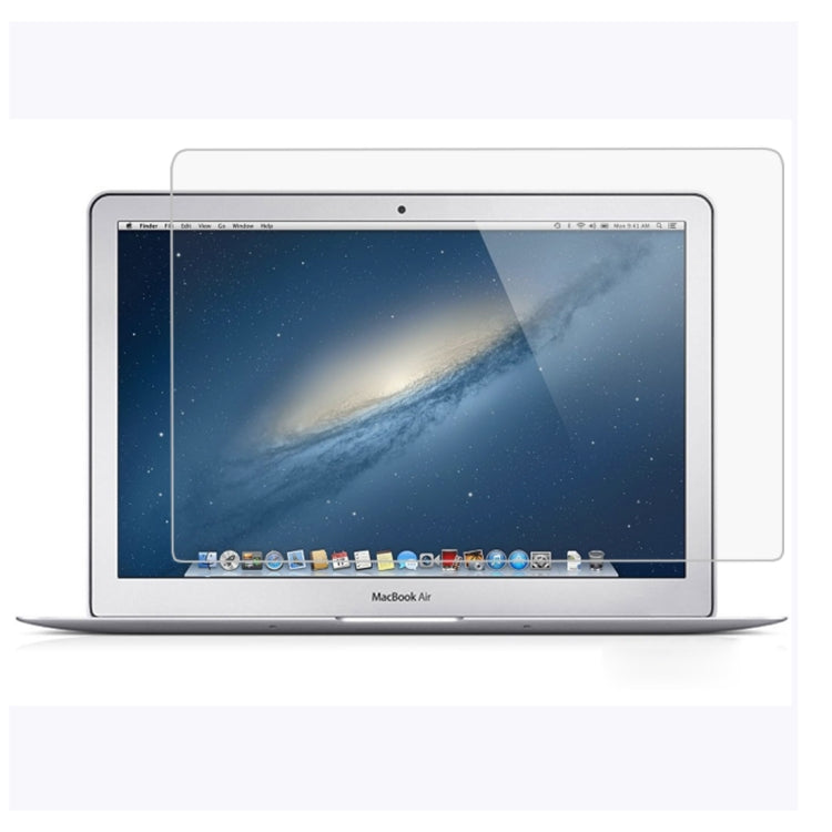 9H Surface Hardness HD Explosion-proof Tempered Glass Film for MacBook Air 11.6 inch (A1370 / A1465) - Screen Protectors by PMC Jewellery | Online Shopping South Africa | PMC Jewellery | Buy Now Pay Later Mobicred