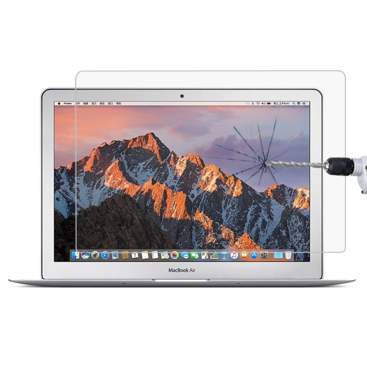 9H Surface Hardness HD Explosion-proof Tempered Glass Film for MacBook Air 13.3 inch (A1369 / A1466) - Screen Protectors by PMC Jewellery | Online Shopping South Africa | PMC Jewellery | Buy Now Pay Later Mobicred