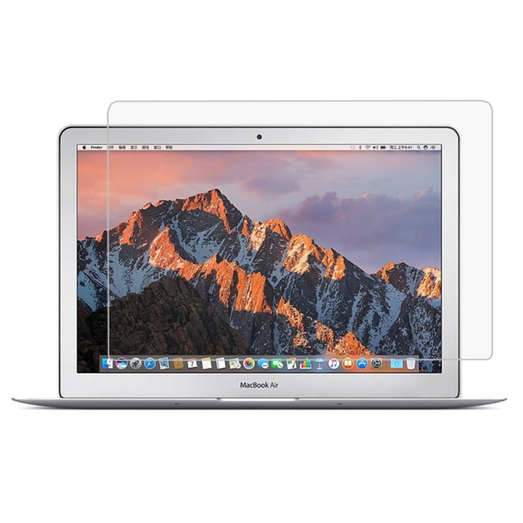 9H Surface Hardness HD Explosion-proof Tempered Glass Film for MacBook Air 13.3 inch (A1369 / A1466) - Screen Protectors by PMC Jewellery | Online Shopping South Africa | PMC Jewellery | Buy Now Pay Later Mobicred