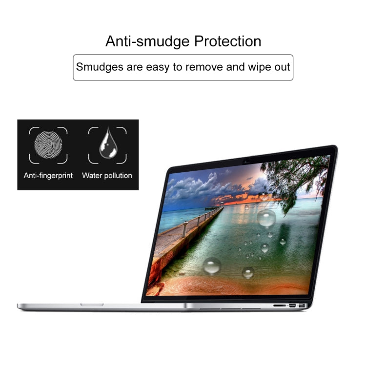 9H Surface Hardness HD Explosion-proof Tempered Glass Film for MacBook Air 13.3 inch (A1369 / A1466) - Screen Protectors by PMC Jewellery | Online Shopping South Africa | PMC Jewellery | Buy Now Pay Later Mobicred