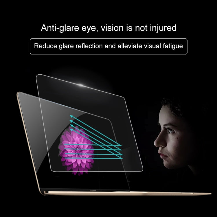 9H Surface Hardness HD Explosion-proof Tempered Glass Film for MacBook Air 13.3 inch (A1369 / A1466) - Screen Protectors by PMC Jewellery | Online Shopping South Africa | PMC Jewellery | Buy Now Pay Later Mobicred
