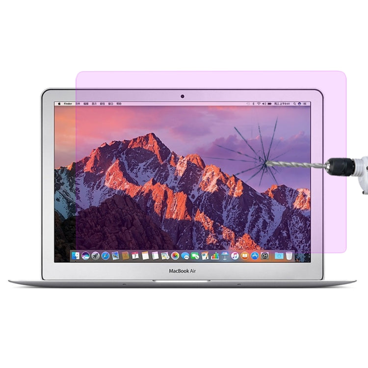 9H Surface Hardness Anti Blue-ray Explosion-proof Tempered Glass Film for MacBook Air 13.3 inch (A1369 / A1466) - Screen Protectors by PMC Jewellery | Online Shopping South Africa | PMC Jewellery | Buy Now Pay Later Mobicred