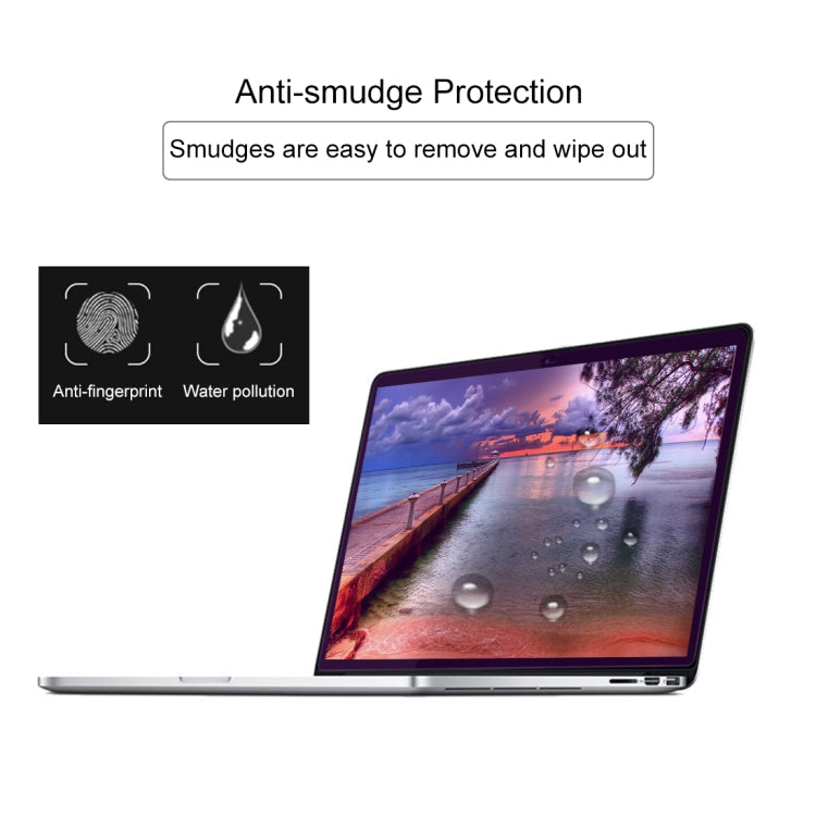 9H Surface Hardness Anti Blue-ray Explosion-proof Tempered Glass Film for MacBook Air 13.3 inch (A1369 / A1466) - Screen Protectors by PMC Jewellery | Online Shopping South Africa | PMC Jewellery | Buy Now Pay Later Mobicred