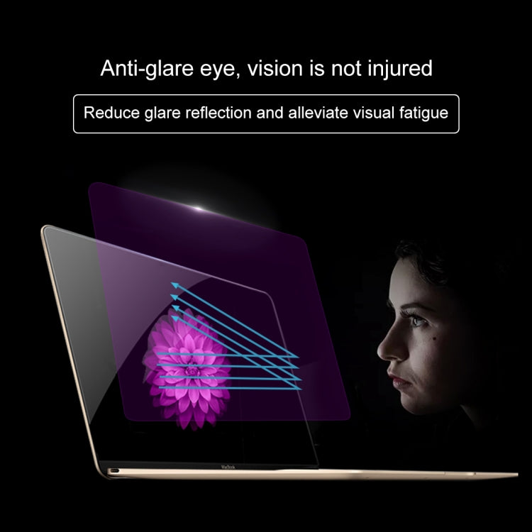 9H Surface Hardness Anti Blue-ray Explosion-proof Tempered Glass Film for MacBook Air 13.3 inch (A1369 / A1466) - Screen Protectors by PMC Jewellery | Online Shopping South Africa | PMC Jewellery | Buy Now Pay Later Mobicred
