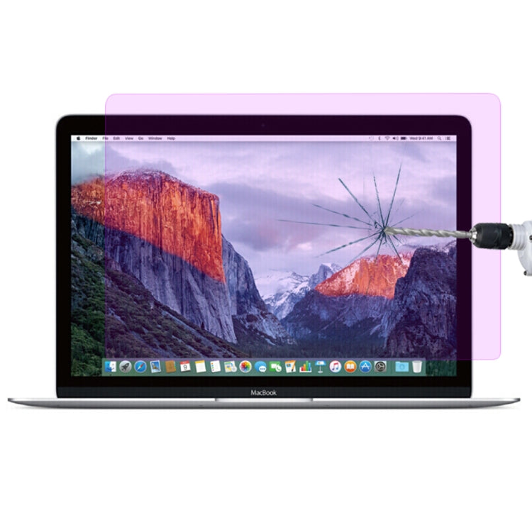 9H Surface Hardness HD Explosion-proof Tempered Glass Film for MacBook Retina 12 inch (A1534) - Screen Protectors by PMC Jewellery | Online Shopping South Africa | PMC Jewellery | Buy Now Pay Later Mobicred