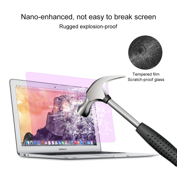 9H Surface Hardness HD Explosion-proof Tempered Glass Film for MacBook Retina 12 inch (A1534) - Screen Protectors by PMC Jewellery | Online Shopping South Africa | PMC Jewellery | Buy Now Pay Later Mobicred