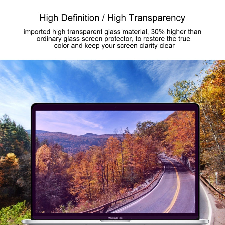 9H Surface Hardness HD Explosion-proof Tempered Glass Film for MacBook Retina 12 inch (A1534) - Screen Protectors by PMC Jewellery | Online Shopping South Africa | PMC Jewellery | Buy Now Pay Later Mobicred