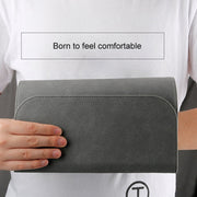 2 in 1 Horizontal Matte Leather Laptop Inner Bag + Power Bag for MacBook Air 11.6 inch A1465 (2012