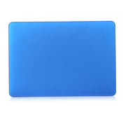 ENKAY Hat-Prince 2 in 1 Frosted Hard Shell Plastic Protective Case + Europe Version Ultra-thin TPU Keyboard Protector Cover for 2016 MacBook Pro 13.3 Inch with Touch Bar (A1706)(Dark Blue)