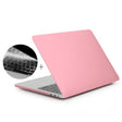ENKAY Hat-Prince 2 in 1 Frosted Hard Shell Plastic Protective Case + Europe Version Ultra-thin TPU Keyboard Protector Cover for 2016 MacBook Pro 13.3 Inch with Touch Bar (A1706) (Pink) - free shipping - PMC Jewellery - Order now!